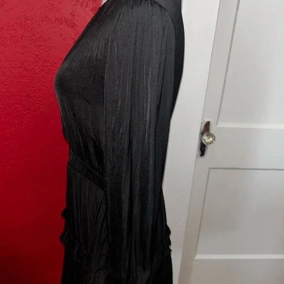 Black Dress By GB size 18 girls fits womens xs - Picture 3 of 7